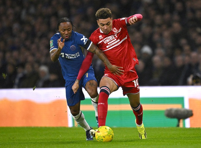 Middlesbrough nhập cuộc không hề kém cạnh so với chủ nhà Chelsea Middlesbrough nhập cuộc không hề kém cạnh so với chủ nhà Chelsea