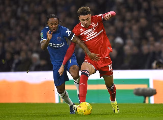 Middlesbrough nhập cuộc không hề kém cạnh so với chủ nhà Chelsea