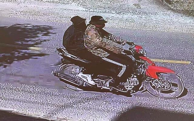 2 nghi phạm gây ra vụ cướp ngân hàng ở Quảng Nam. Ảnh: NAM THỊNH