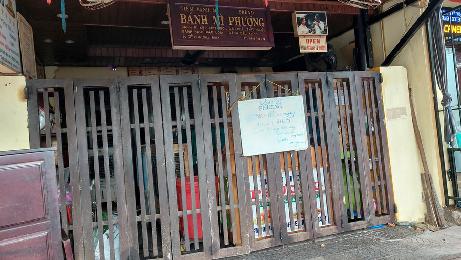 Hiện cơ sở kinh doanh này đã tạm dừng hoạt động Hiện cơ sở kinh doanh này đã tạm dừng hoạt động