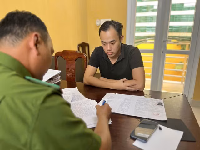 Đối tượng truy nã đặc biệt nguy hiểm Lê Văn Minh. Ảnh: Công an cung cấp.