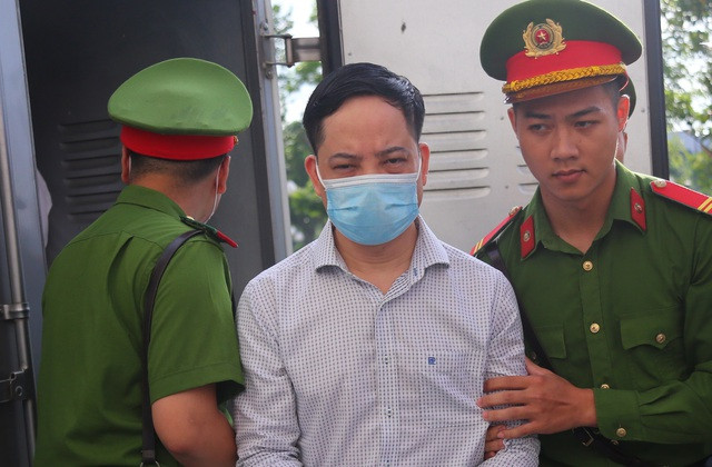 Bị cáo Phạm Trung Kiên, cựu thư ký thứ trưởng Bộ Y tế. Ảnh:TRẦN PHAN