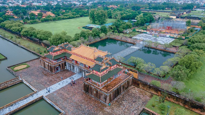 Khu vực Đại nội Huế còn hơn 400 nhãn cổ thụ