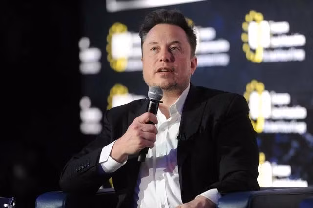 Tỉ phú Elon Musk. Ảnh: AFP