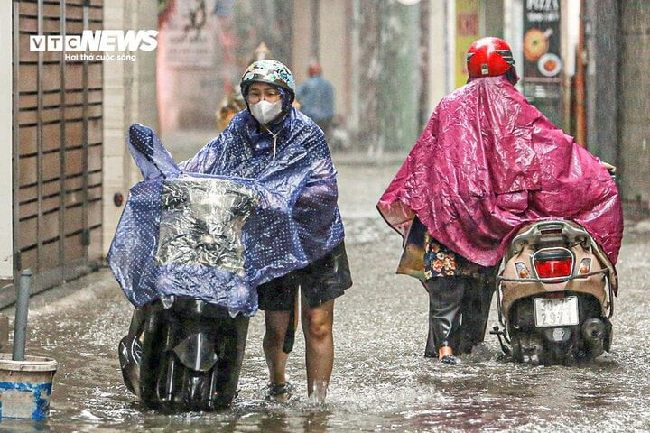 Miền Bắc sắp bước vào đợt mưa rất to. (Ảnh minh hoạ: Đắc Huy)