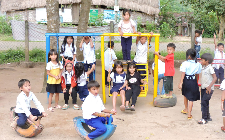 Hãy để con trẻ được vui chơi để có một kỳ nghỉ hè đúng nghĩa. Ảnh: TH