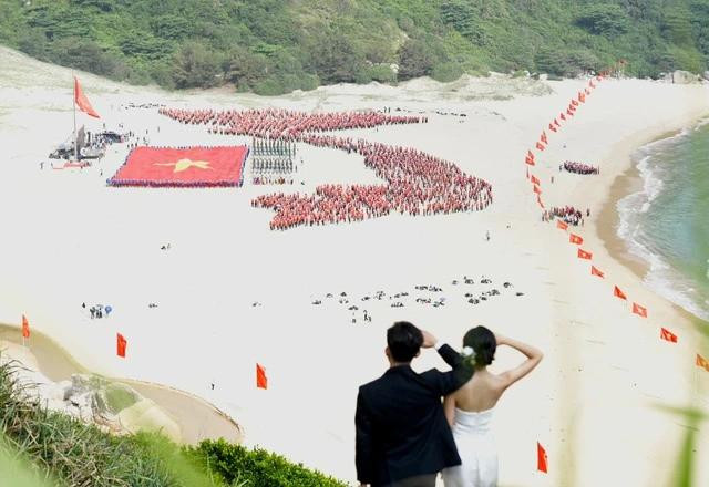 Bộ ảnh cưới của Quỳnh Anh và Quốc Anh được chia sẻ rầm rộ trên mạng xã hội. Ảnh NVCC Bộ ảnh cưới của Quỳnh Anh và Quốc Anh được chia sẻ rầm rộ trên mạng xã hội. Ảnh NVCC