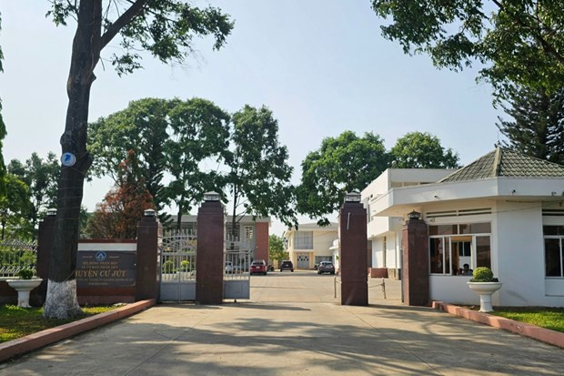 Trụ sở Ủy ban Nhanan dân huyện Cư Jút. (Nguồn: VNN) Trụ sở Ủy ban Nhanan dân huyện Cư Jút. (Nguồn: VNN)