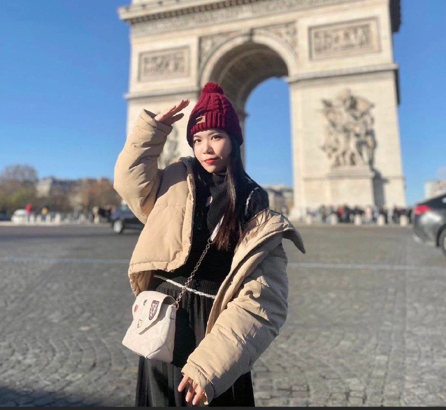 Nguyễn Thị Minh Hòa. Ảnh NVCC