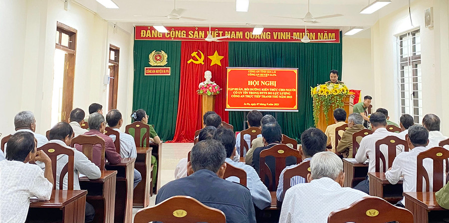 Quang cảnh hội nghị. Ảnh: Mai Linh Quang cảnh hội nghị. Ảnh: Mai Linh