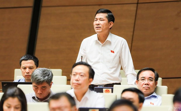 Đại biểu Thái Văn Thành, đoàn Đại biểu Quốc hội tỉnh Nghệ An. (Ảnh: dbndnghean.vn) Đại biểu Thái Văn Thành, đoàn Đại biểu Quốc hội tỉnh Nghệ An. (Ảnh: dbndnghean.vn)