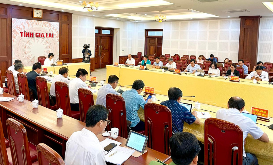 Quang cảnh hội nghị. Ảnh: L.N Quang cảnh hội nghị. Ảnh: L.N