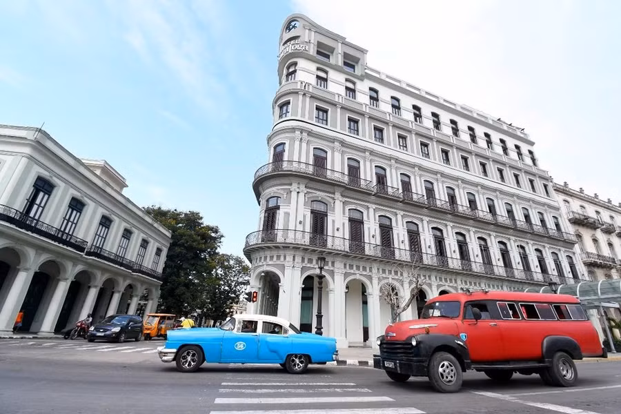 Quang cảnh đường phố tại La Habana (Cuba). (Ảnh: THX/TTXVN)