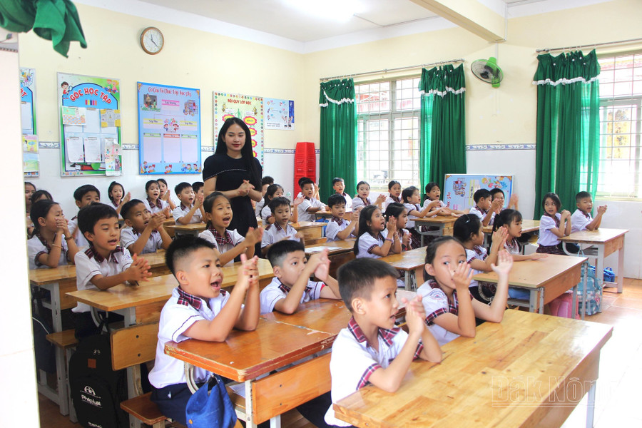 Năm học 2024-2025, Đắk Nông thiếu 1.545 biên chế giáo viên
