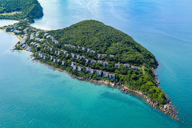 Khu nghỉ dưỡng Premier Village Phu Quoc tại mũi Ông Đội. Khu nghỉ dưỡng Premier Village Phu Quoc tại mũi Ông Đội.