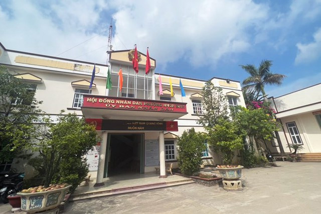 UBND phường Nhơn Bình, nơi xảy ra vụ việc UBND phường Nhơn Bình, nơi xảy ra vụ việc