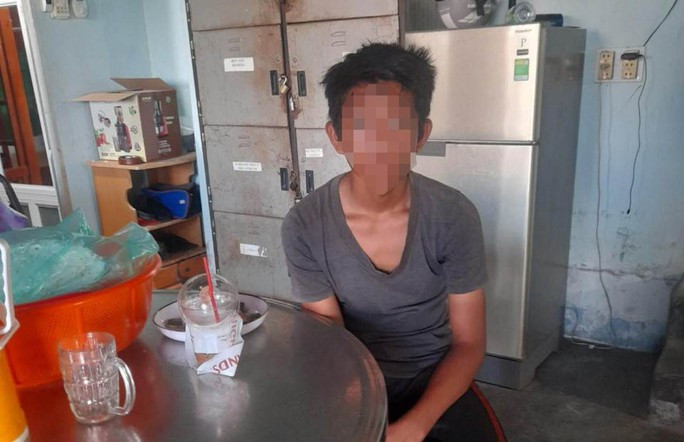 Đối tượng Trần Kim T. Ảnh: CA Đối tượng Trần Kim T. Ảnh: CA