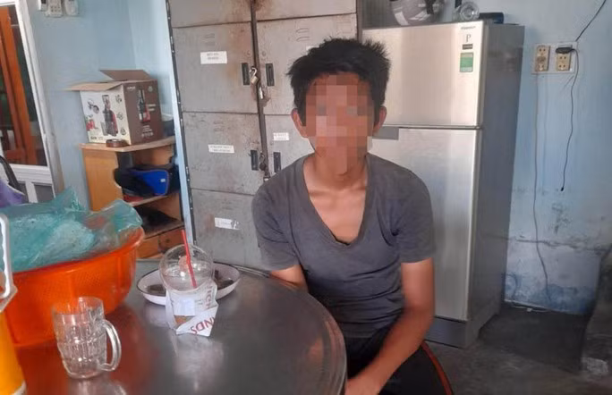 Đối tượng Trần Kim T. Ảnh: CA