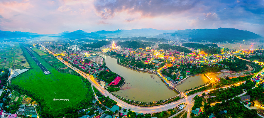 Toàn cảnh thành phố Điện Biên Phủ. Ảnh nguồn Sở VH-TT và DL tỉnh Điện Biên Toàn cảnh thành phố Điện Biên Phủ. Ảnh nguồn Sở VH-TT và DL tỉnh Điện Biên