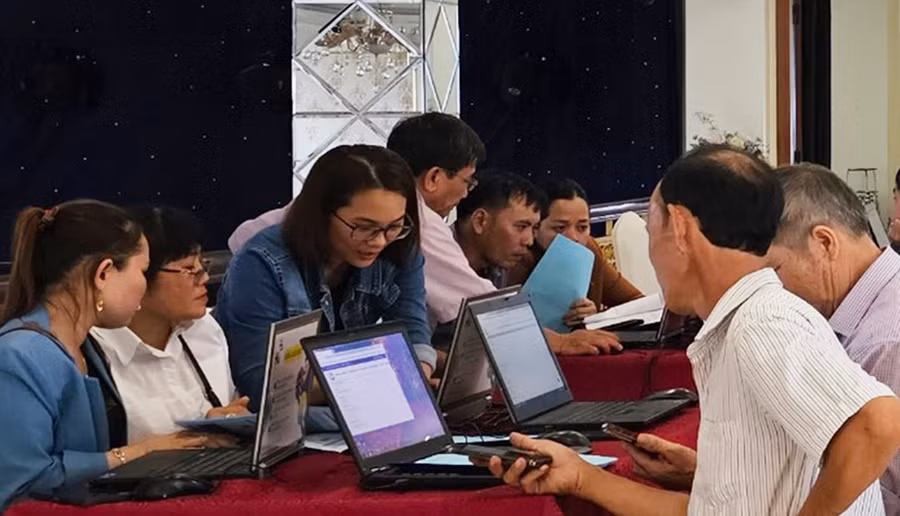 Quang cảnh lớp tập huấn. Ảnh: Mỹ Đức