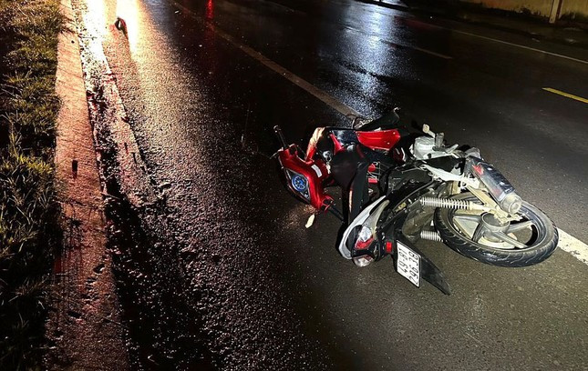 Hiện trường vụ tai nạn Hiện trường vụ tai nạn