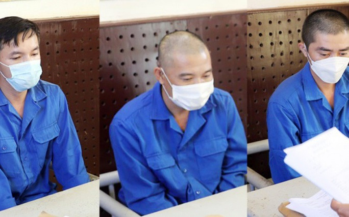 Đắk Nông: Cảnh giác trước thủ đoạn mạo danh lãnh đạo tỉnh nhắn tin lừa vay tiền - Ảnh 1. 3 đối tượng mạo danh thư ký lãnh đạo UBND tỉnh Đắk Nông lừa "chạy" dự án chiếm đoạt hơn 2,1 tỉ đồng.