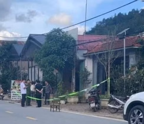 Hiện trường nơi xảy ra vụ án mạng. Ảnh: Facebook Hiện trường nơi xảy ra vụ án mạng. Ảnh: Facebook