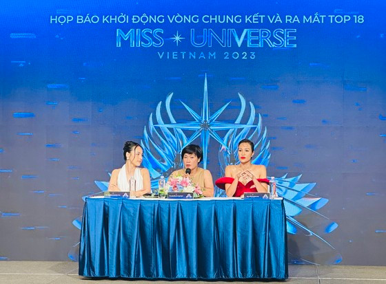 Ban tổ chức thông tin về lịch trình vòng chung kết