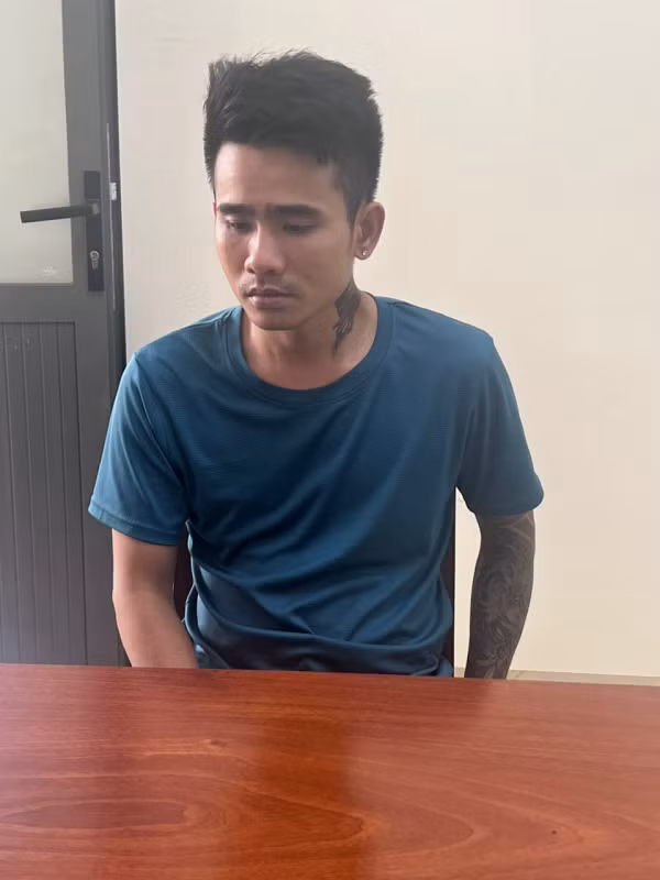 Nguyễn Khánh Trình bị bắt giữ tại cơ quan điều tra.