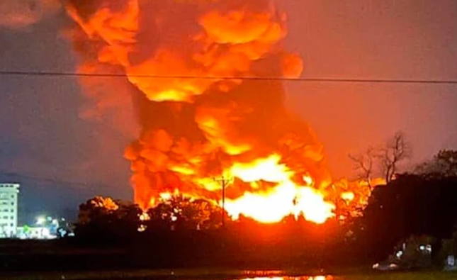 Vụ cháy đêm 4/7. Vụ cháy đêm 4/7.