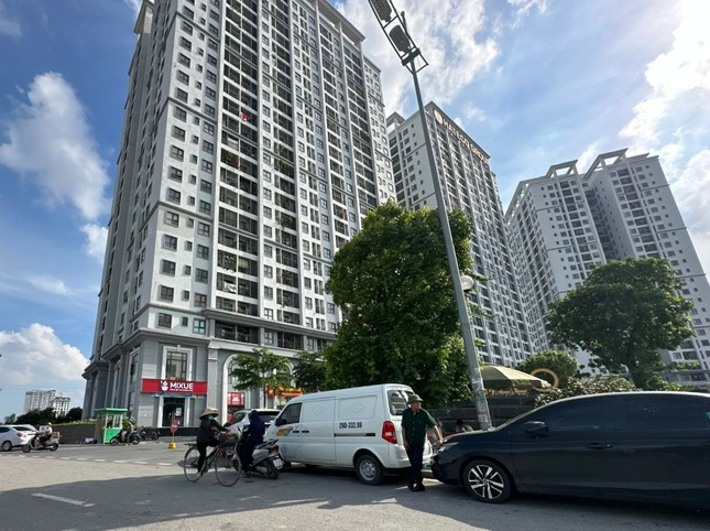 Phân khúc chung cư là điểm sáng trên thị trường bất động sản (ảnh: Như Ý).