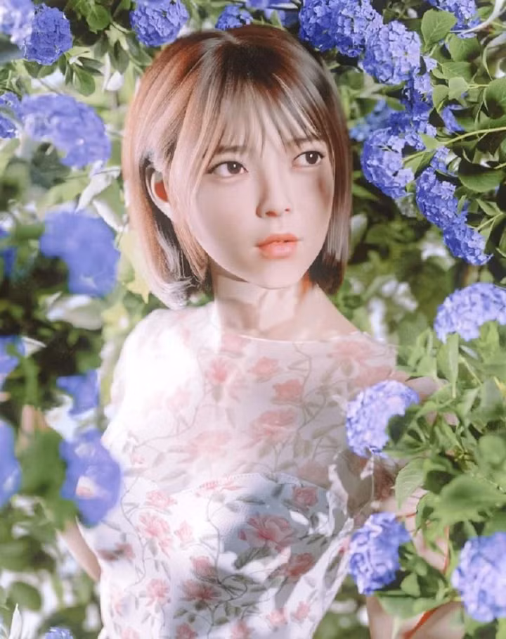 Ann - Ca sĩ ảo đầu tiên của Việt Nam.