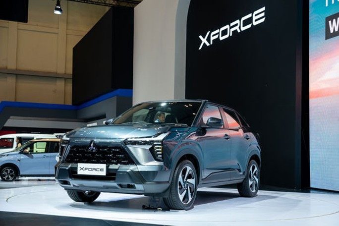 Sắp chào bán nhiều mẫu ô tô hoàn toàn mới - Ảnh 1. Chiếc SUV đô thị cỡ nhỏ hoàn toàn mới Xforce sẽ ra mắt thị trường trong tháng 10-2023