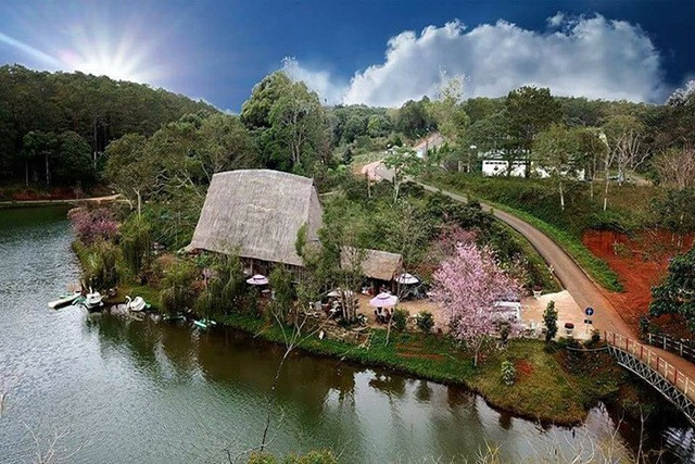 Khu du lịch Măng Đen là điểm đến hấp dẫn. Ảnh: VGP