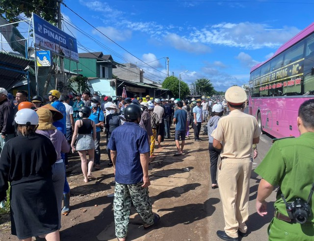 Vụ tai nạn khiến 3 người tử vong Vụ tai nạn khiến 3 người tử vong