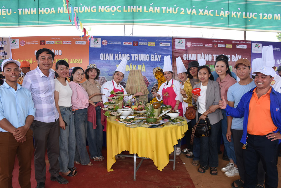 Đội Đăk Hà đạt giải Nhất. Ảnh: PN Đội Đăk Hà đạt giải Nhất. Ảnh: PN