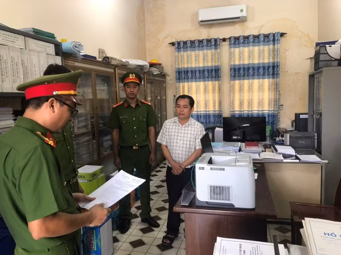 Nguyễn Văn Nhật Huy bị bắt