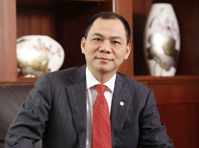 Ông Phạm Nhật Vượng