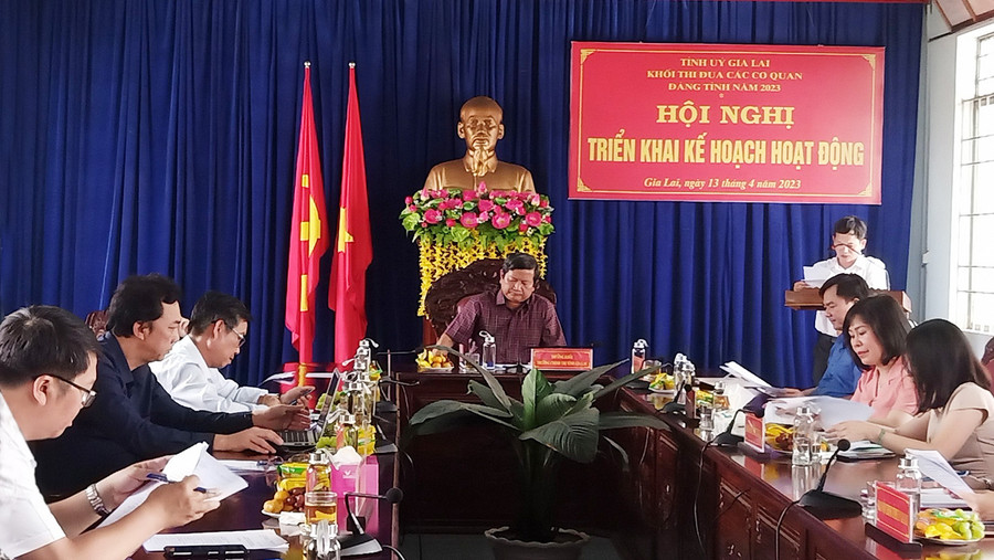 Quang cảnh hội nghị. Ảnh: Đoàn Nga Quang cảnh hội nghị. Ảnh: Đoàn Nga