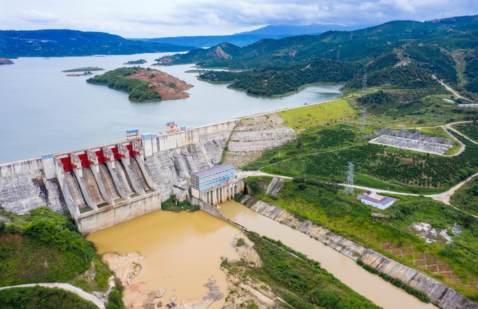 Dự án thủy điện Krông Nô 2.