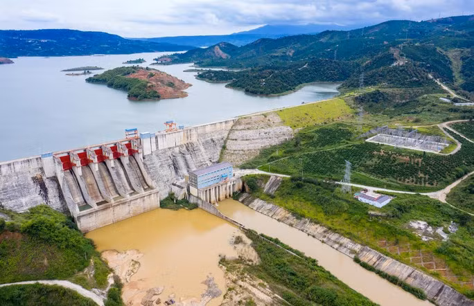 Dự án thủy điện Krông Nô 2.