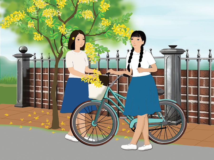 Minh họa: HUYỀN TRANG