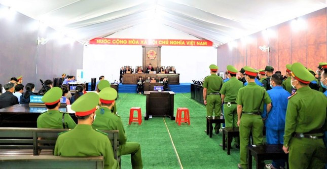 Toàn cảnh phiên tòa. Ảnh: TTXVN
