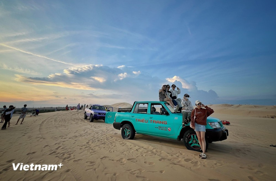 Du khách Việt thích quay lại các điểm đến thú vị mang đến những trải nghiệm đáng nhớ. (Ảnh minh họa: Mai Mai/Vietnam+) Du khách Việt thích quay lại các điểm đến thú vị mang đến những trải nghiệm đáng nhớ. (Ảnh minh họa: Mai Mai/Vietnam+)