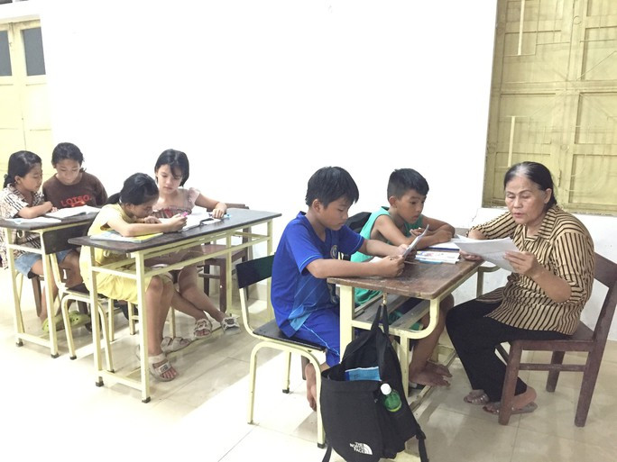 Một góc lớp học của cô Bạch Thị Ngọc Hạnh Một góc lớp học của cô Bạch Thị Ngọc Hạnh