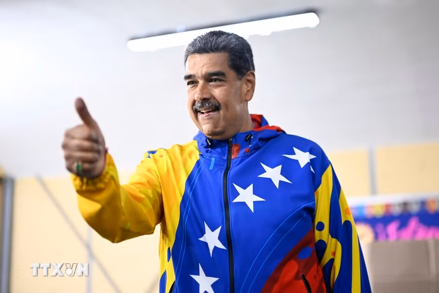 Tổng thống Venezuela Nicolas Maduro. (Ảnh: THX/TTXVN) Tổng thống Venezuela Nicolas Maduro. (Ảnh: THX/TTXVN)