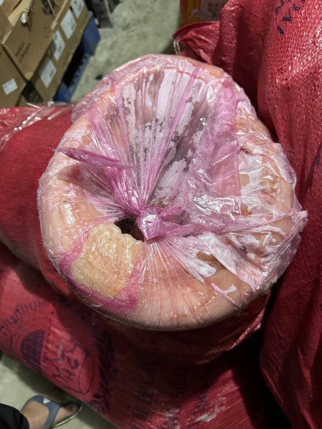 Số hàng tại Công ty Decqb Logistics