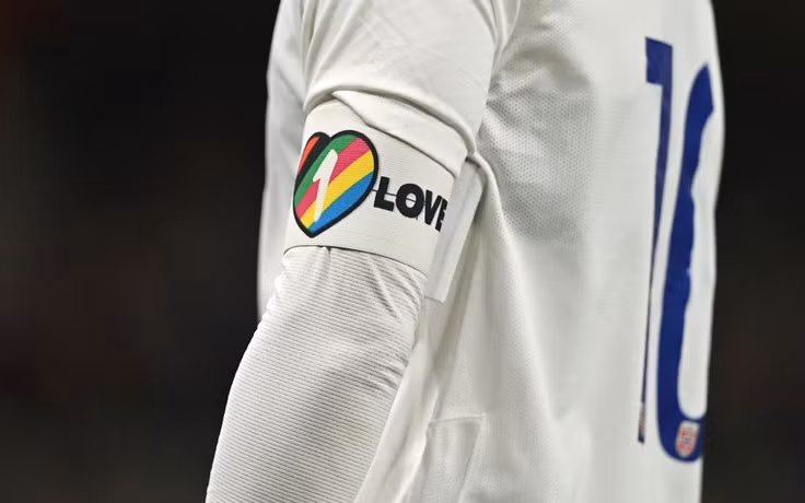 FIFA đã công bố các kiểu băng đội trưởng để tránh tranh cãi ở World Cup nữ 2023. Ảnh: ESPN