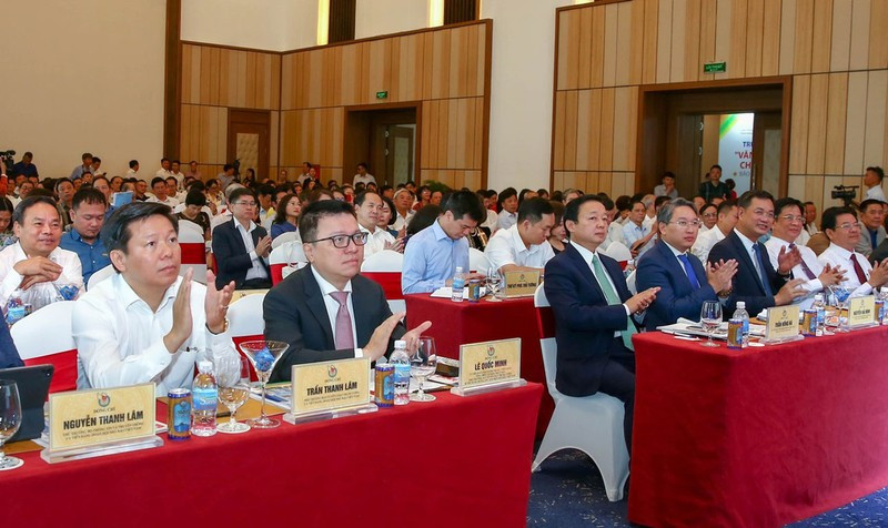 Quang cảnh Hội nghị. (Ảnh: SƠN HẢI) Quang cảnh Hội nghị. (Ảnh: SƠN HẢI)