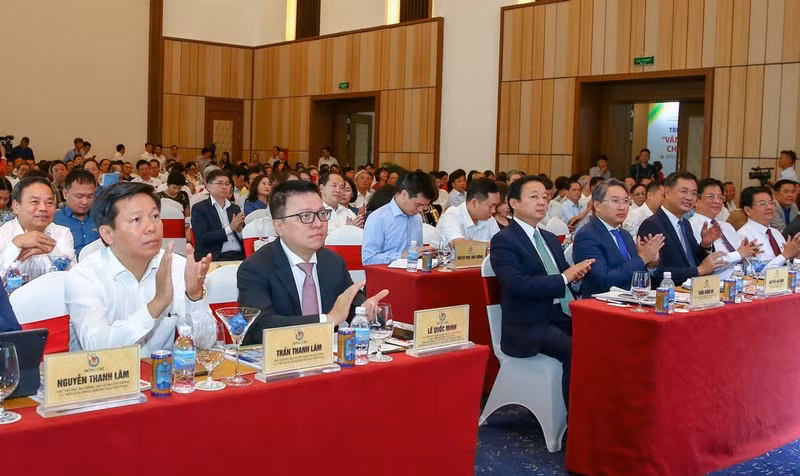 Quang cảnh Hội nghị. (Ảnh: SƠN HẢI)